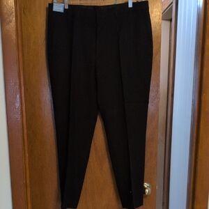 Haggar Men's Dark Dress Pants